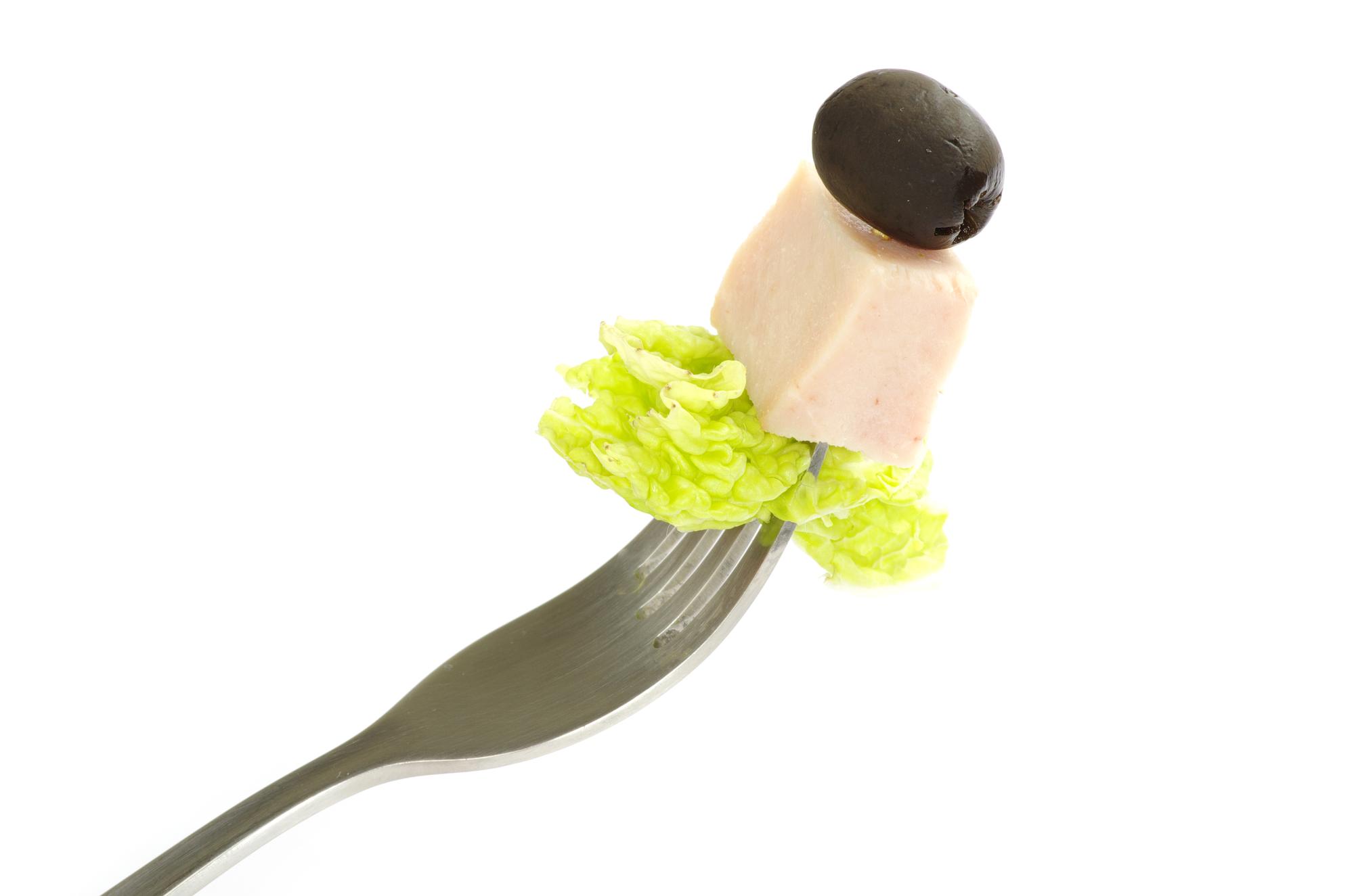 Preparación de salsas en microdosis